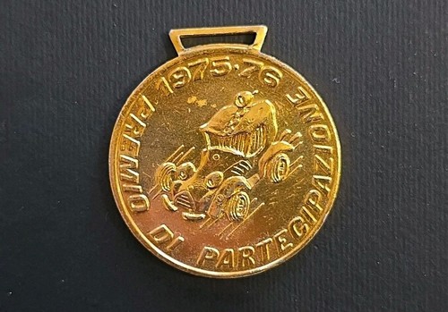 Medaglia topolino sganghi - medaglia,