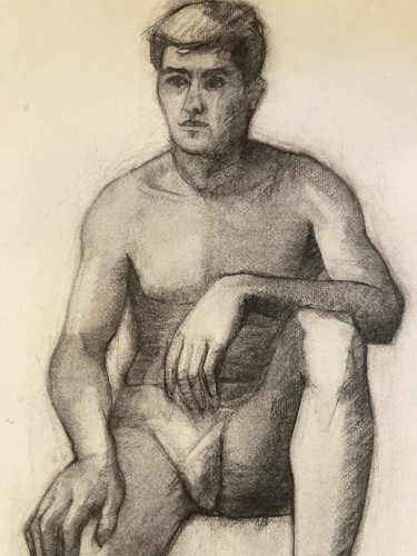 Bella disegno uomo nudo - bella,