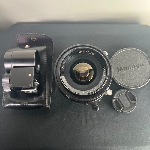 Obiettivo mamiya sekor - mamiya,