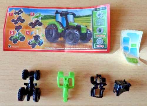 Fs291 trattore deutz - fs291, fahr