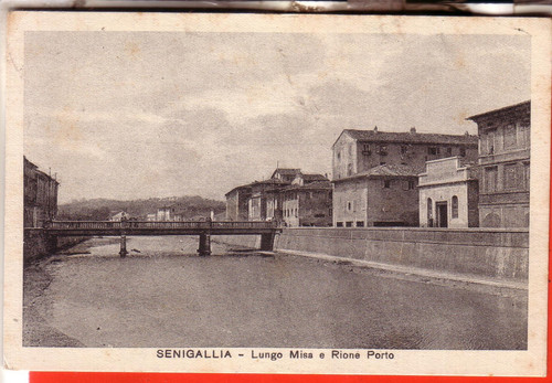 Cartolina senigallia non - ,