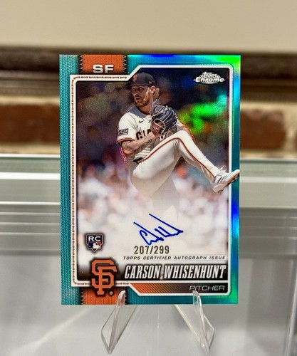 2026 topps chrome carson - topps,