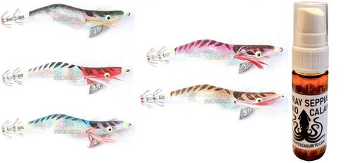 Kit totanare spray pesca - kit, +