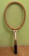 SPALDING PANCHO GONZALES PRO Racchetta Tennis Legno Racket Vintage Wood