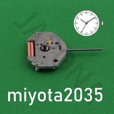 Miyota 2035 Movimento Orologio al Quarzo completo di pila e alberino.