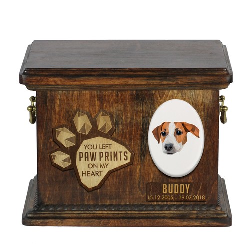 Jack russell terrier urna - urna, di