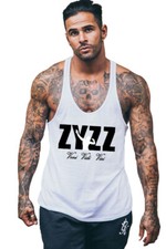 Canottiere Zyzz uomo canottiere palestra muscolo canottiera canottiera canottiera bodybuilding