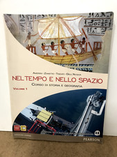 Nel tempo e nello spazio - volume 1 - corso di storia e geografia - Mondadori 