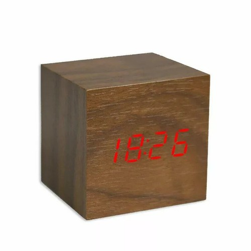 Orologio cubo sveglia digitale - cubo,