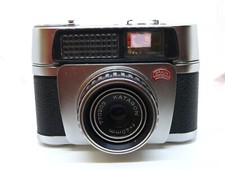 Fotocamera analogica Braun Paxette Elektromatic-revisionata e funzionante 100%