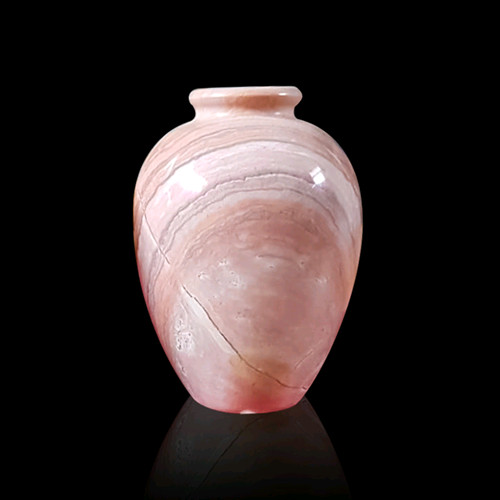 Vaso onice naturale italian - vaso,