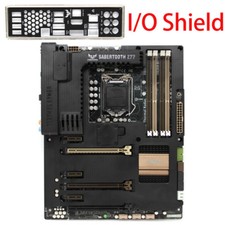 Scheda madre ASUS SABERTOOTH Z77 LGA 1155 Intel Z77 HDMI SATA 6Gb/s USB 3.0 ATX 