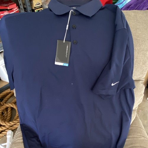 Polo nike golf dri - dri-fit, navy