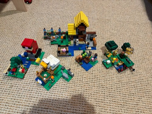 Lego minecraft farm - minecraft, bundle