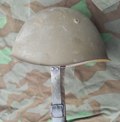 Elmetto acciaio ww2 - elmetto,