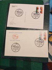 Cartolina postale+ Busta