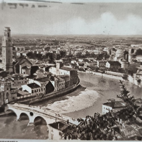 Verona panorama viaggiata - verona,