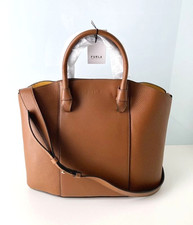 Borsa Furla MIASTELLA tote bag cognac marrone WB00333