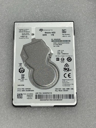 Seagate mobile 1tb - seagate,