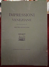 Impressioni veneziane sei - impressioni,