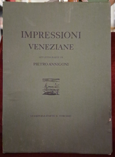 Impressioni veneziane sei - impressioni,