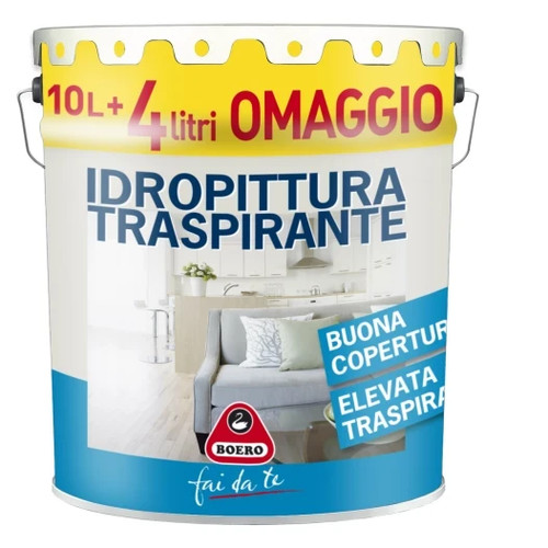 Idropittura traspirante boero - idropittura,
