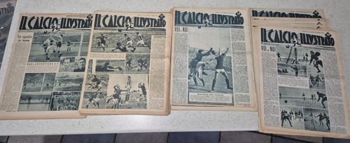 Calcio illustrato 1946 - il,