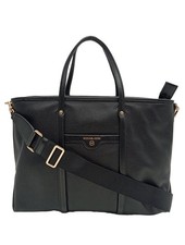 MICHAEL KORS Borsa larga Donna Borsa nero stile casual