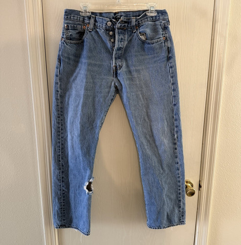 Jeans levi 501 uomo - uomo, blu