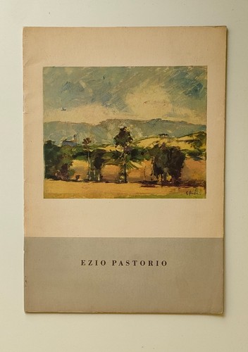 1958 mostra personale ezio - mostra,