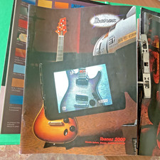 Ibanez official catalog 2000 - ,