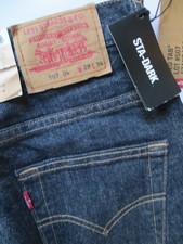 Pantaloni jeans Levi's 507 bootcut W 29/L 34 nuovi Sta Dark Indigo vintage denim CULT!