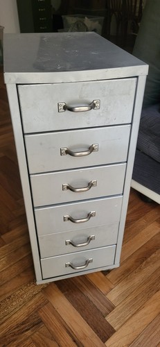 Ikea cassettiera metallo - in,