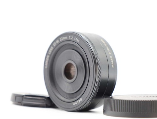 Obiettivo canon 22mm f 2 - obiettivo, ef-m