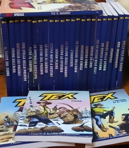 Tex grande regalo 1 - n°1, con