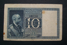 10 lire IMPERO  Regno 1939