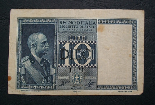 Lire impero regno 1939 - impero,