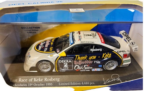 Opel calibra bye - bye, k.rosberg