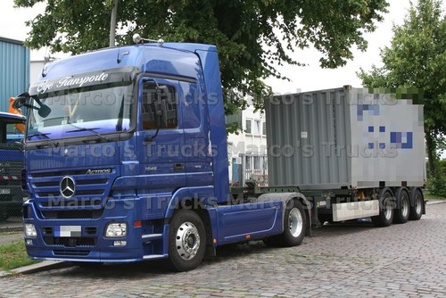 Foto camion mercedes - foto, mercedes-benz