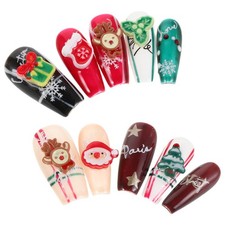  Set Manicure Natalizio Babbo