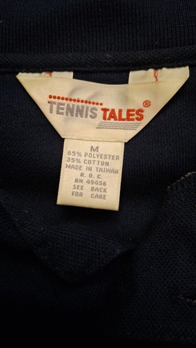 Polo tennis tales vintage - vintage, uomo