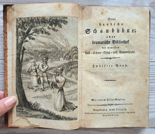 1818 nuovo schaubühne tedesco - nuovo,