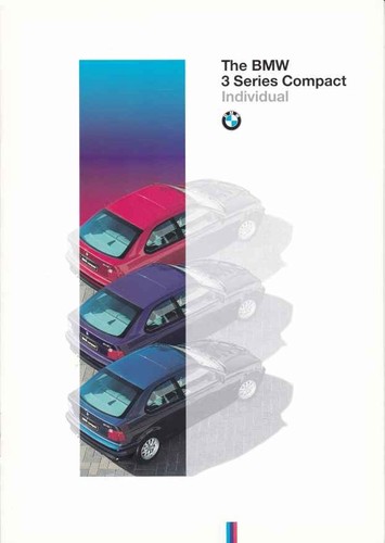 Catalogue brochure bmw - catalogue, serie