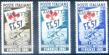 Trieste Zone A. Giochi Ginnici