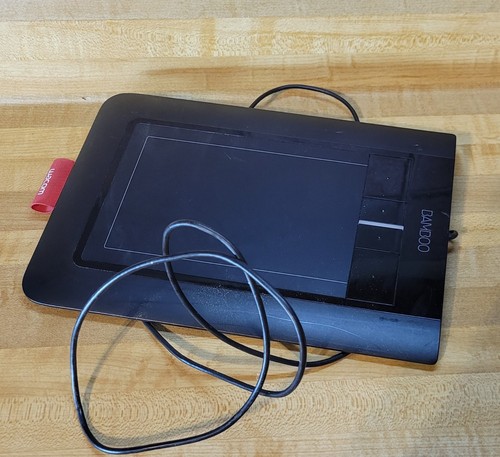 Wacom ctl460 bamboo electronic - wacom,