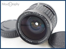 【EXC+++】 PENTAX SMC PENTAX 20mm F4 con tappo dal Giappone #i10281