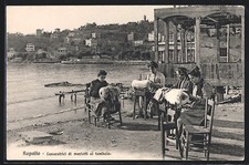 Cartolina Rapallo, Lavoratrici
