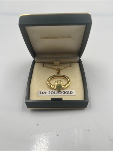 Connemara marble claddagh - marble,