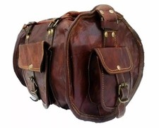 Borsone 13" vera pelle di
