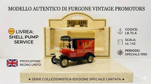 Lledo days gone ford model - lledo,